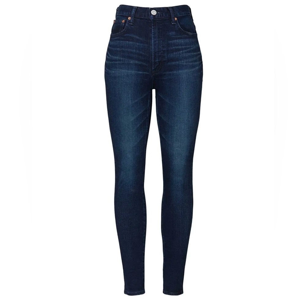 MOUSSY VINTAGE Crawford Rebirth Dark Wash Skinny Jeans | Size 27